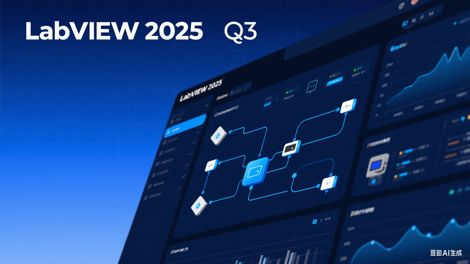 NI LabVIEW 2025 离线安装包获取：含多版本驱动与问题解决方案 下载
